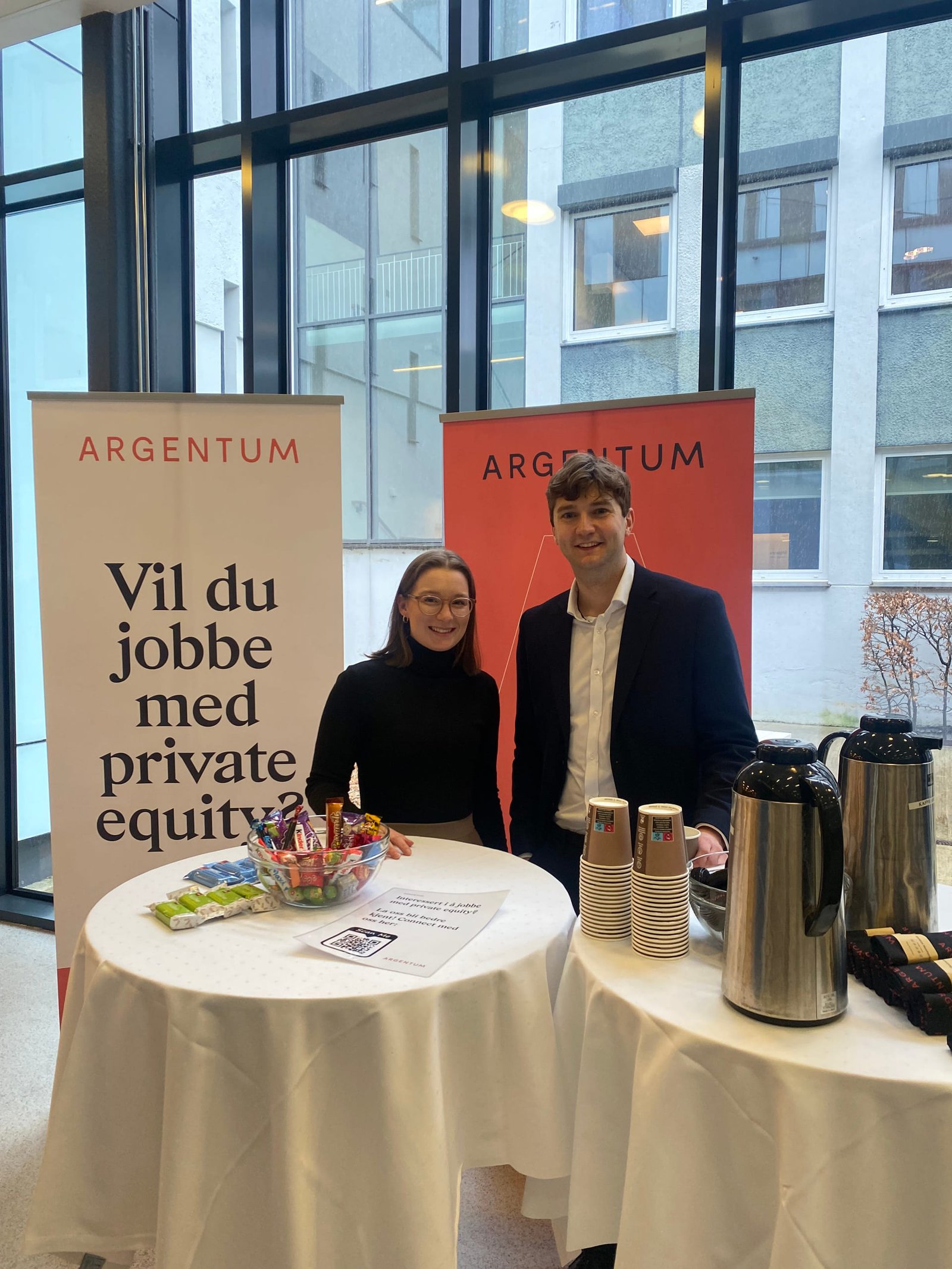 Argentum på Women’s Finance Day